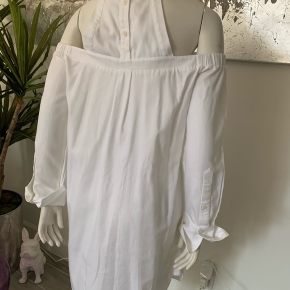 bcbg maxazria Sumner Sexy Cutout Shirt Dress - Picture 3 of 16